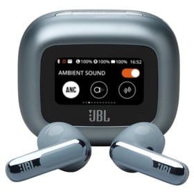 Wireless headphones JBL Live Flex 3 Blue